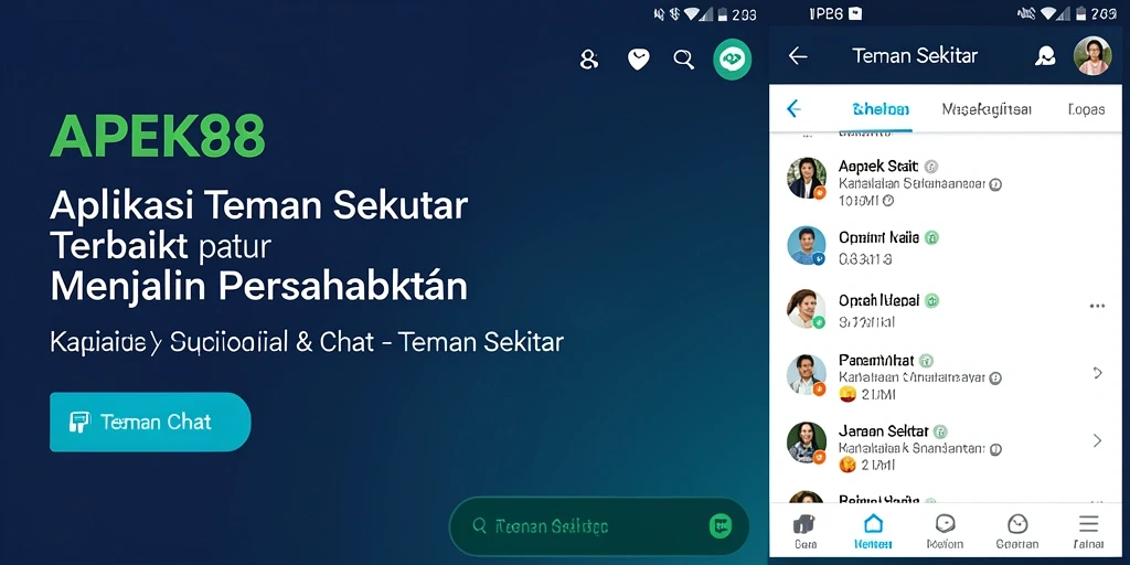 Tampilan antarmuka APEK88 yang menarik dan fungsional.