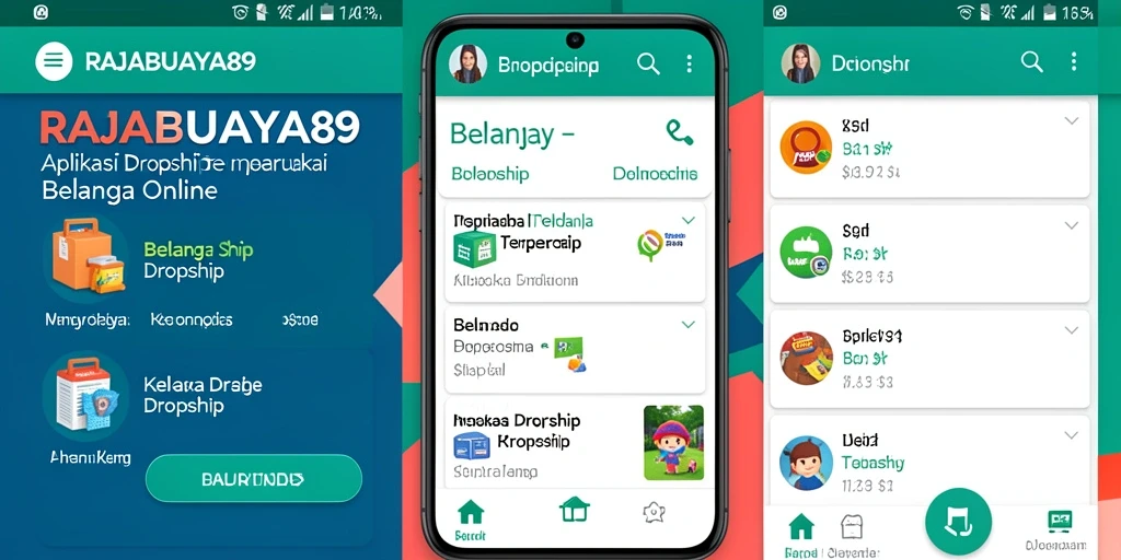 Tampilan antarmuka RAJABUAYA89 yang menarik dan mudah digunakan untuk belanja online.