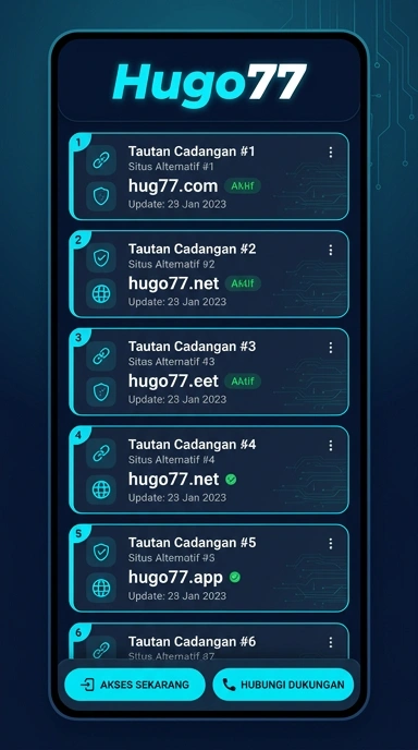 Tampilan link alternatif hugo77